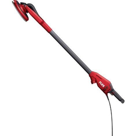 Smerigliatrice Elettrica Per Pareti E Soffitti 750 W – Manico Telescopico 1,2-2,2 M, Aspirazione Polvere E LED, Per Cartongesso