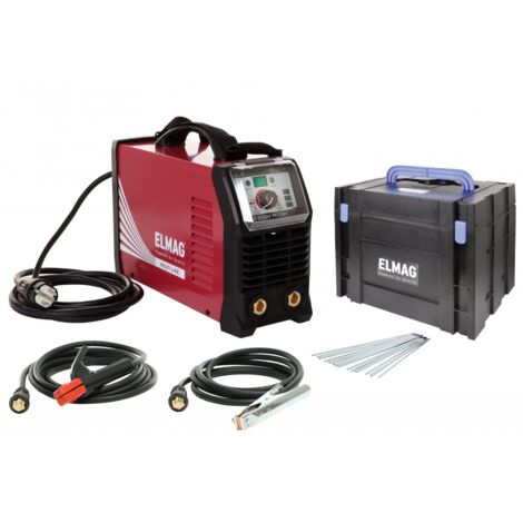 ELMAG Elektroden-Schweißinverter SD 1635M PFC/MV-SET-K (15011) (1/2)