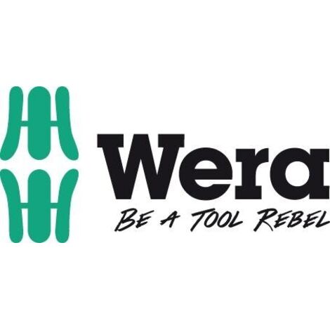 Wera, Kraftform Kompakt 100, 52 pezzi