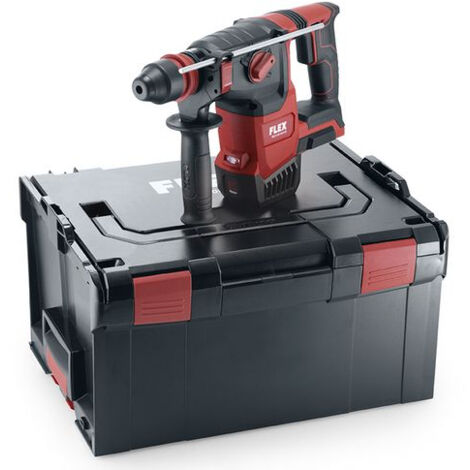 Martello SDS Plus 18V CHE 2-26 18.0-EC FLEX - scatola + accessori - senza batteria e caricabatterie - 478482