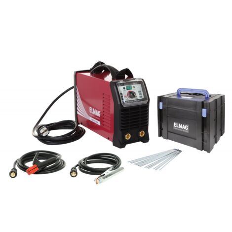ELMAG Elektroden-Schweißinverter SD 2035M PFC/MV-SET-K (15016) (1/2)