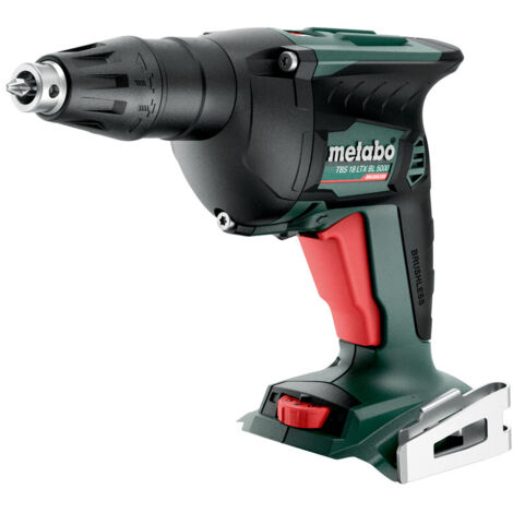 Metabo Utensili - Avvitatore per cartongesso a batteria 18V, senza batteria e caricabatterie 620063840 (1/4)