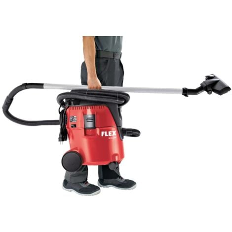 Flex Aspirapolvere di sicurezza con pulizia manuale del filtro, 20 l, classe L (405418)