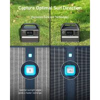 Anker 625 Solar Panel (100W) With Anker 625 Solar Panel