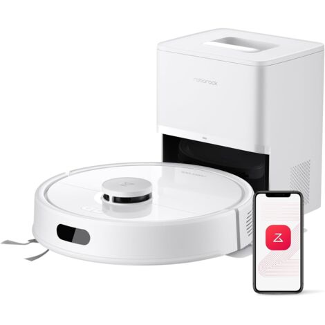 [PRODOTTO RICONDIZIONATO]Robot aspirapolvere roborock Q7 L5+ con stazione di svuotamento automatico, 8.000 Pa, doppio anti-groviglio