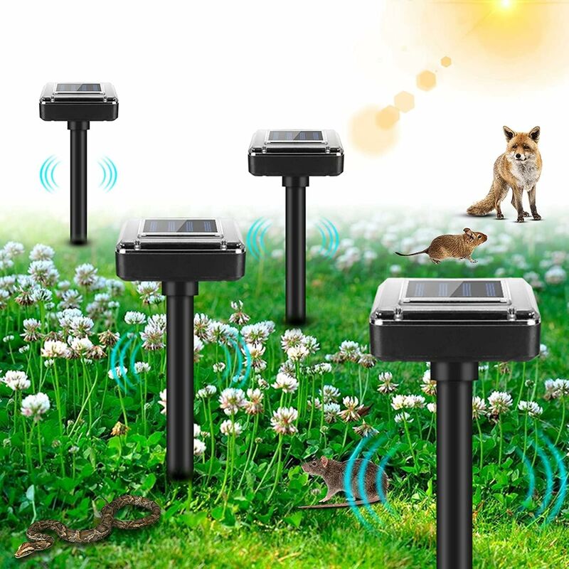 2 Pcs Mole Traps,Gopher Traps That Kill Best. For Backyards,Gardens Fields