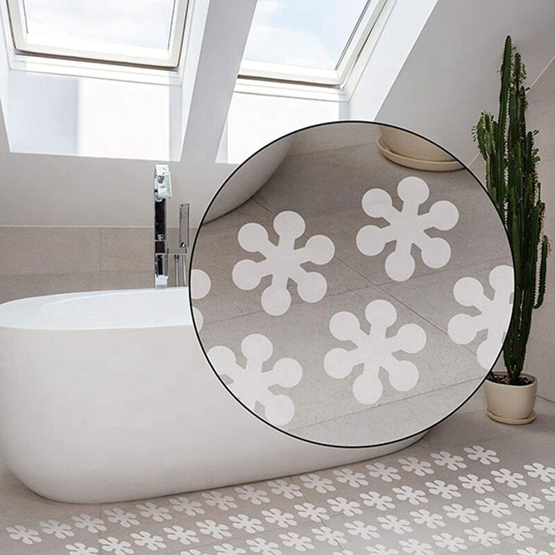 Bathroom Bathtub Non-slip Bath Mat 99*39cm Transparent YJ, 1 Pack