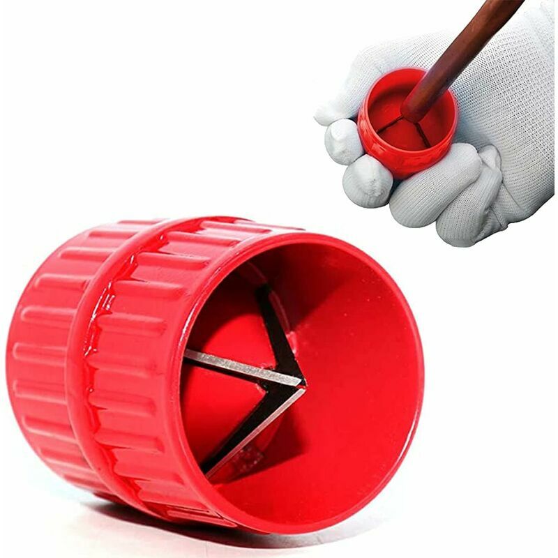 Manual Burr Remover Inner Outer Reamer Tube Deburring Tool Pipe Deburring  Tool