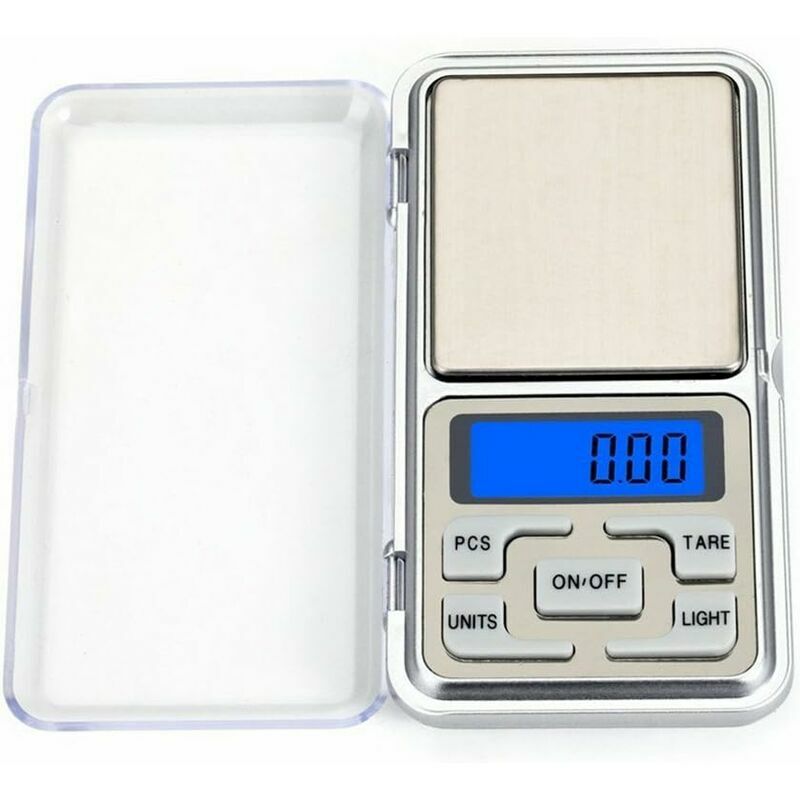 Pocket Size Portable Food Scale Travel Jewelry Scale Gram Capacity 500g  /200g Kitchen Small Scale Lab Measuring Scale