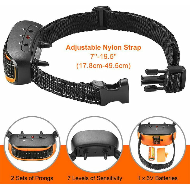 Nps sales bark collar