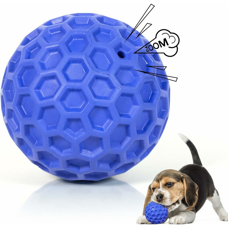 1pc Random Color Dog Toy Chew Resistant Rubber Chew Toy For Small Dogs And  Puppies, Anxiety Relief