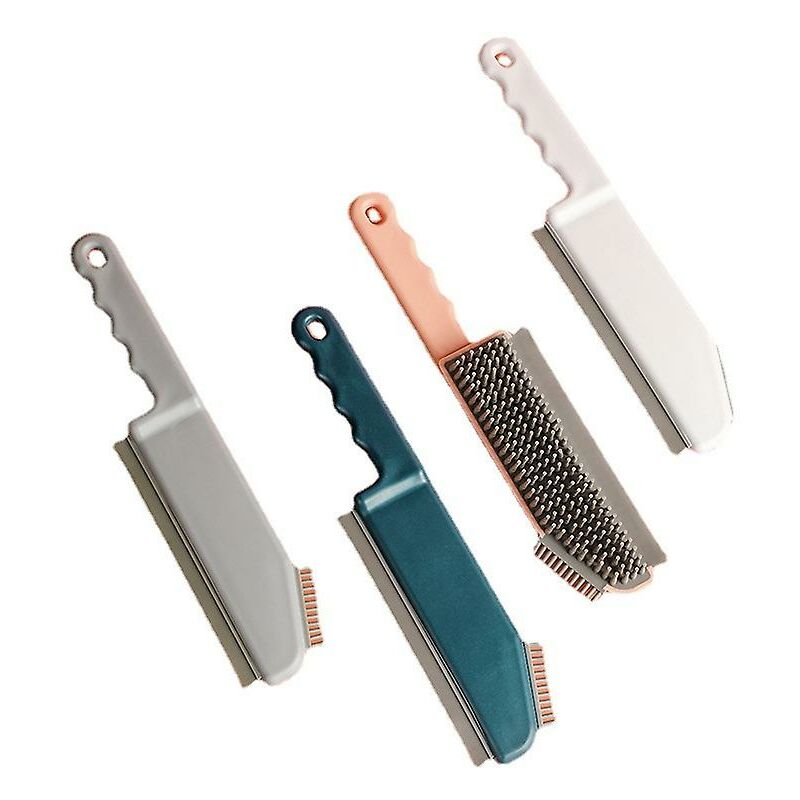 3-In-1 Brush Squeegee Soft Glue Sink Counter Bathroom Wall Brush Dishwasher  Safe Multi-Function Kitchen Cleaning Tool