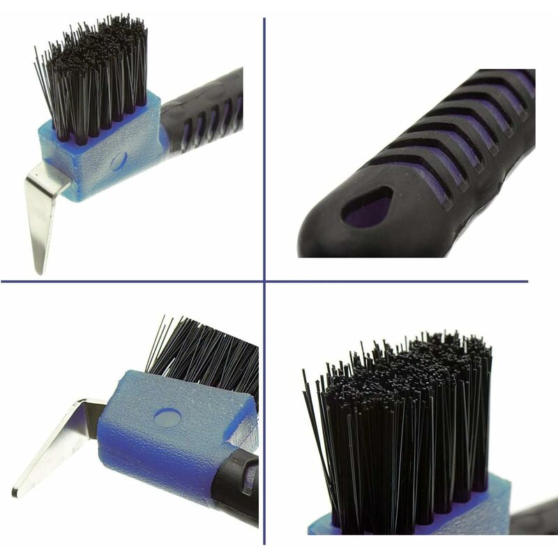 Fine Horsehair Soft Leather Cleaning Brush For Cleaning Upholstery