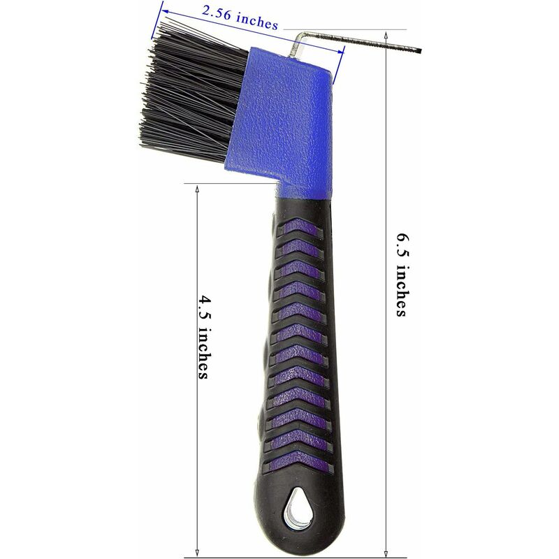 Fine Horsehair Soft Leather Cleaning Brush For Cleaning Upholstery