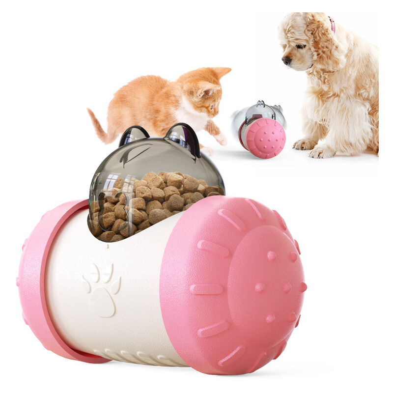 1pc New Design Dog Puzzle Feeder Toy, Made Of Plastic, Interactive Iq  Training Pet Toy
