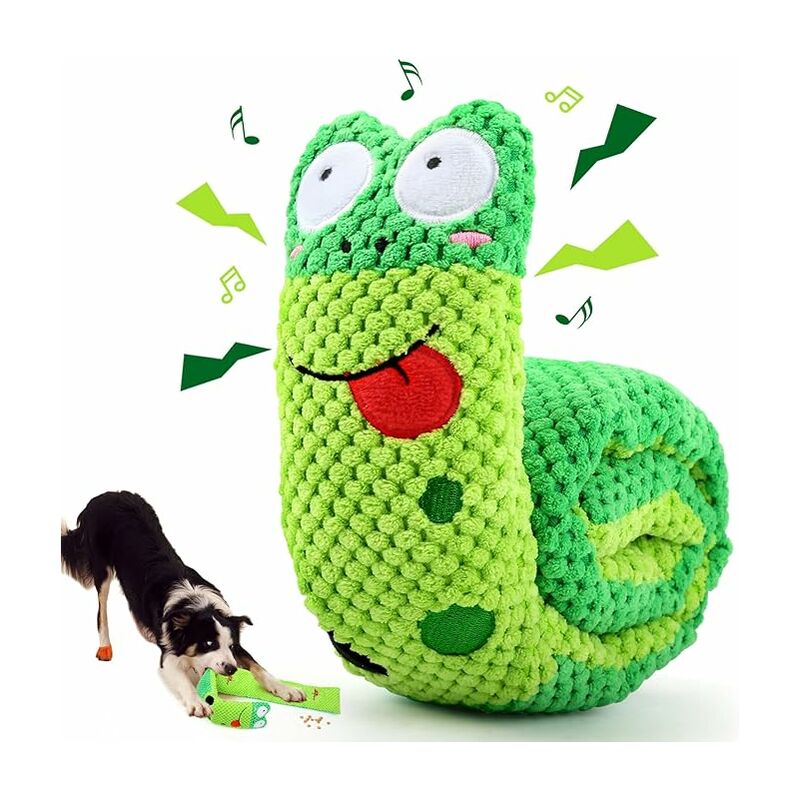 Interactive Dog Enrichment Toy, Snuffle Ball for Boredom Dogs and Puppy  Mental Stimulation Sniffle Interactive Treat Game for Small/Medium Dogs  Puzzle Toys