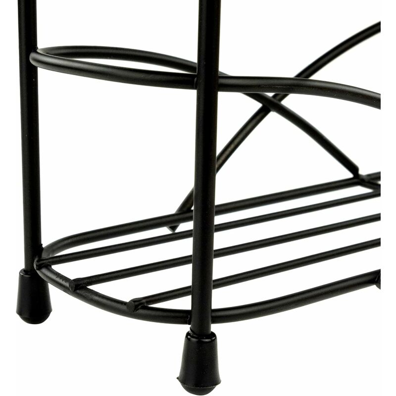 Spectrum Diversified 2-Tier Corner Basket, Optional Wall Mount