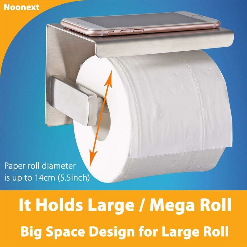 Noonext Paper Towel Holder Heavy Marble Base, Free Standing