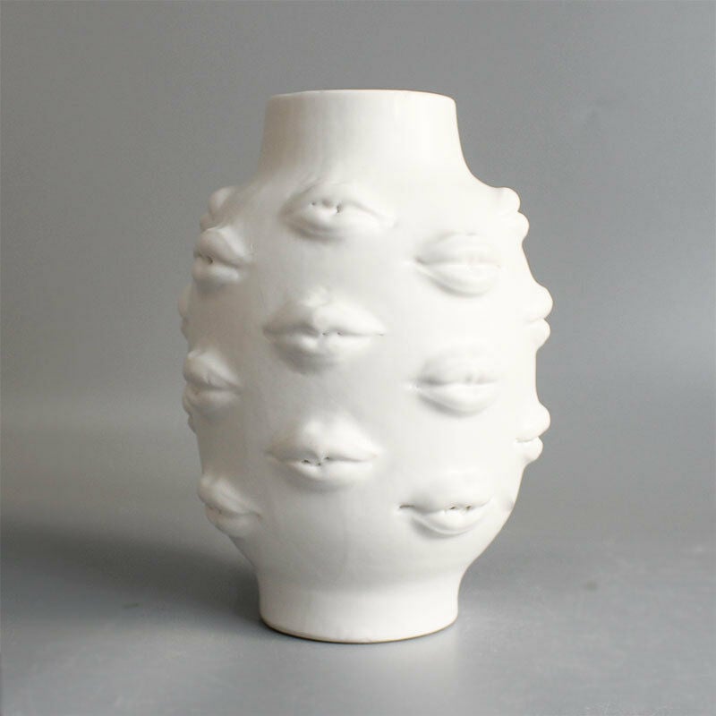 Imitation Stone Desktop Decoration  Imitation Stone Pottery Vase - Japanese-style  - Aliexpress