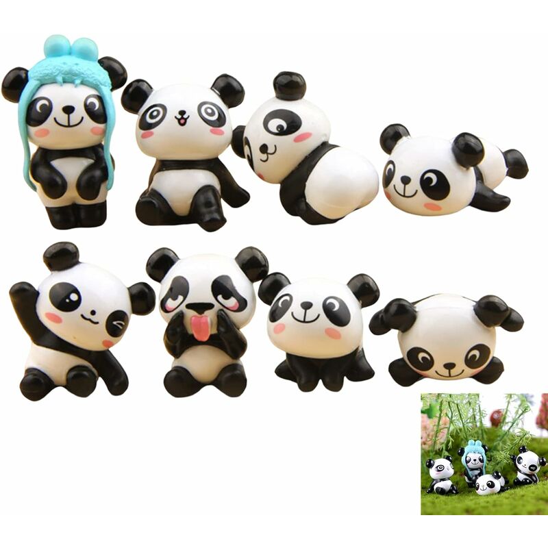 Panda Key Rack for Entryway Cute Panda Home Accessories