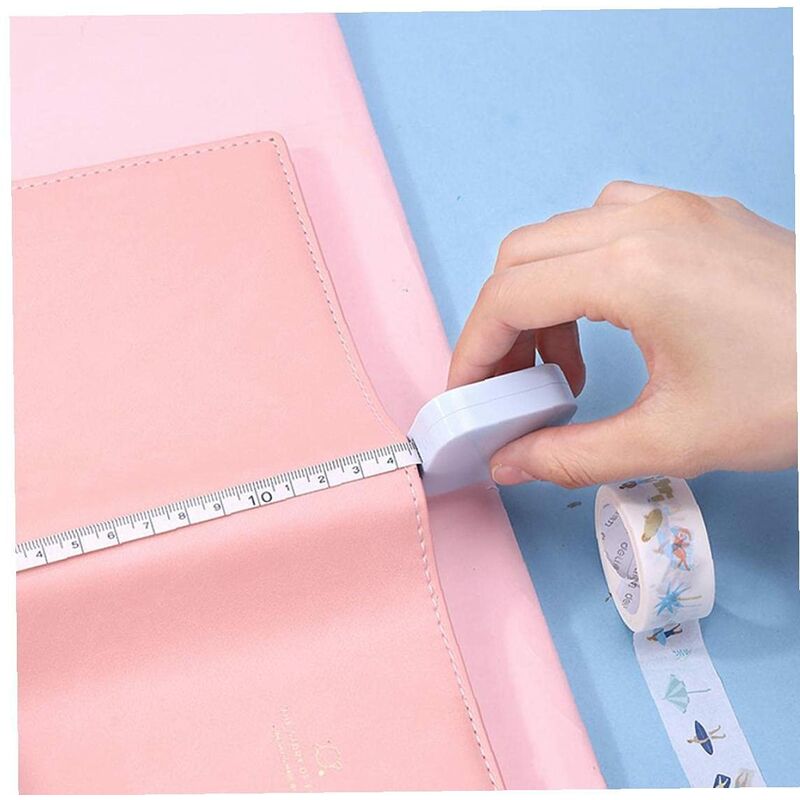 Double Sided Dressmaker Tape Measures, 1.5m 60 Inch Tailor Dressmaker Fabric  Ruler, The White Measure Tape 1 Pieces