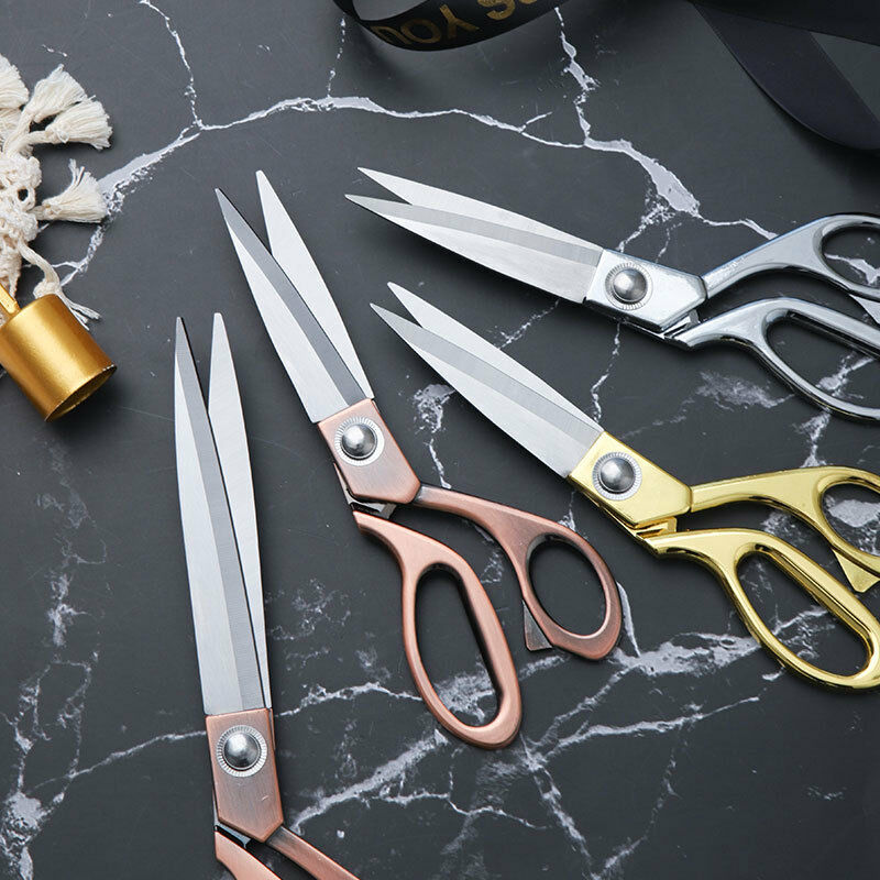 1pc Stainless Steel Home Kitchen Scissors, Heavy Duty Bone & Meat Cutter,  Multi-purpose Effortless Daily Scissors