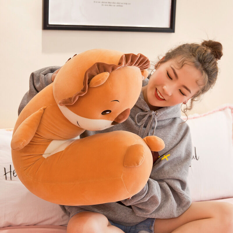 1pc Get well Bear Pillow Cartoon Stuffed Toy Children's Favorite Doll Kids  Super Cute Plush Toys get well soon Gift