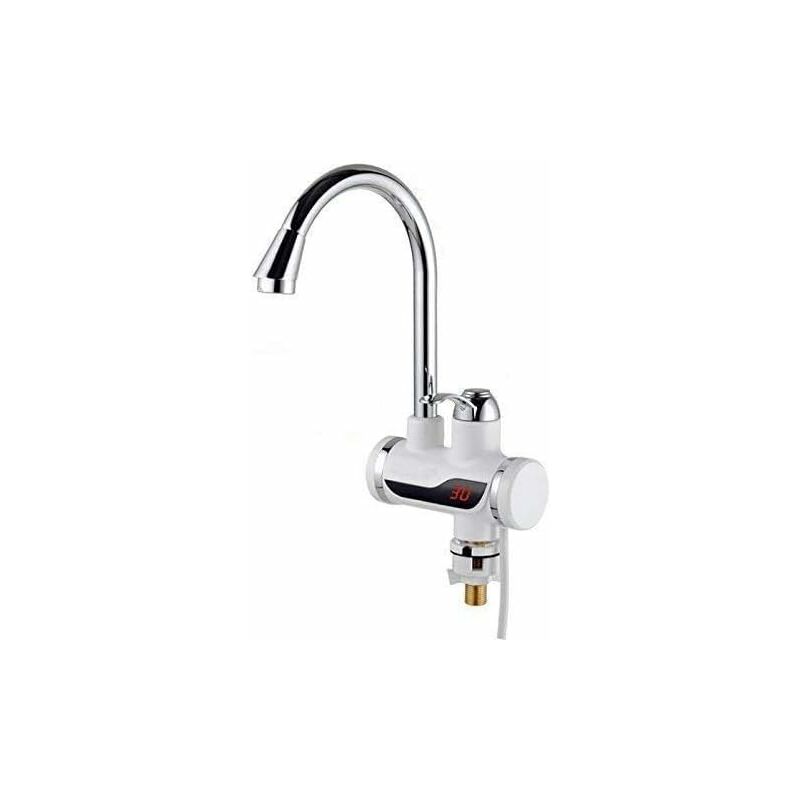 Electric heating digital kitchen kai water heater Dual-use u0026 instant hot  and cold water faucet (Limited Edition)