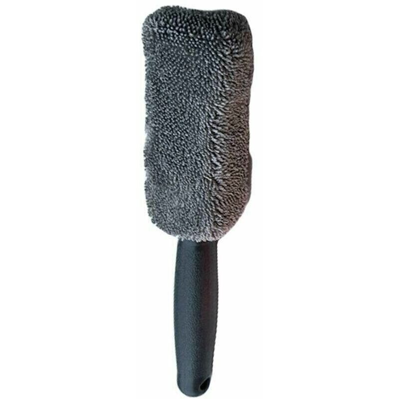 Auto Rim Brush Car Rim Cleaning Brush Rim Brush, Durable, Reusable, Strong  Decontamination, Deep Clean The Rim 2 Pieces