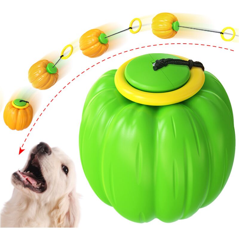 1pc New Gourd-shaped Pet Chewing Toy, Wobbler Slow Feeder, Teeth Cleaning  Puzzle Dog Toy