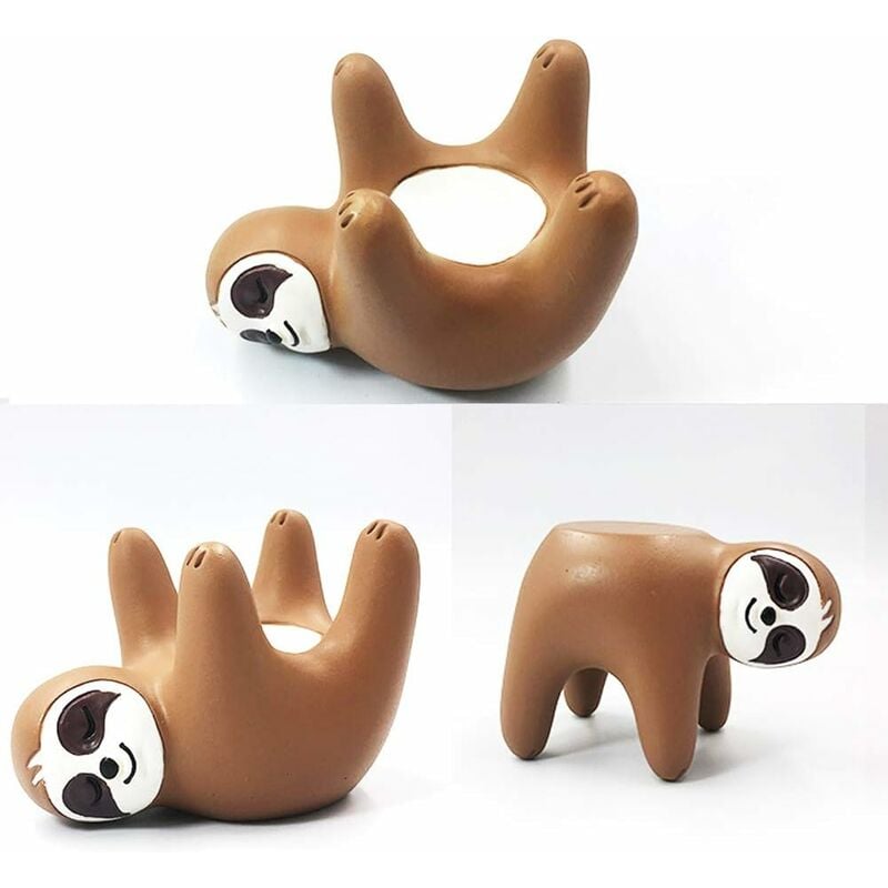  Home-X Sloth Ring Holder, Cute Ring Holder, Jewelry