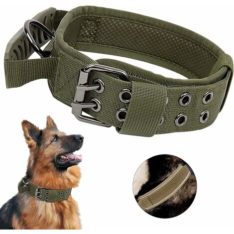 Military shop k9 collar