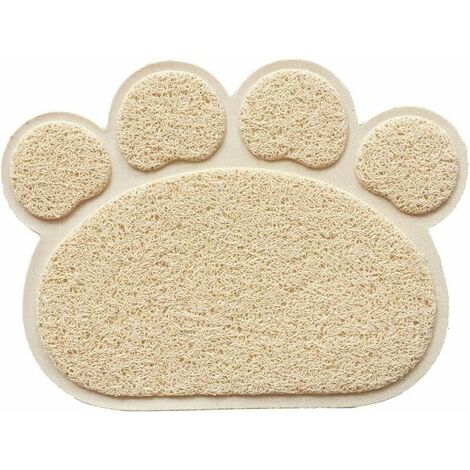 1pc Cat Litter Mat, Litter Box Mat Premium Durable Cat Litter Mat Non-Slip Cat  Litter Trapping Mat