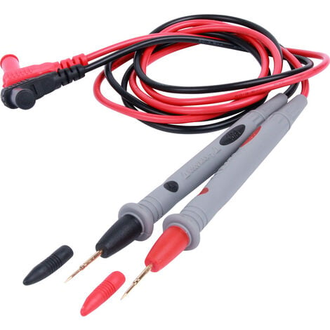 Multimeter Test Leads Banana Plug,1000V 20A Digital Multi Meter Clamp  Tester Probe Test Probes Leads for Multimeter Electronic Test Leads  Multimeter