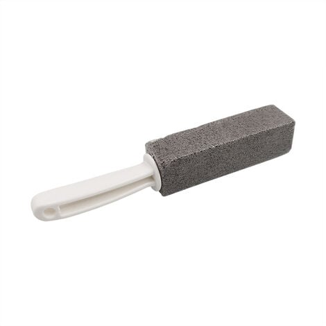 4 pcs Pumice Stone Cleaning Brush with Handle Cleaning Block Toilet Brush Cleaner  WC for Kitchen/