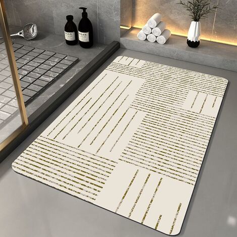 55CM Non-slip Bathroom Mat Silicone Bathtub Shower Safety Bath Mat Massage  Pad Anti-slip Bathroom Carpet Foam Rug Shower Carpet - AliExpress