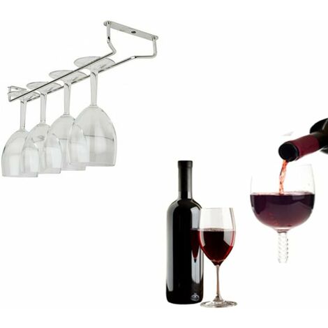 1pc Simple Modern Wall-mounted Wine Cabinet, Wine Rack, Wall Display Shelf,  Creative Restaurant Wine & Rack For Home