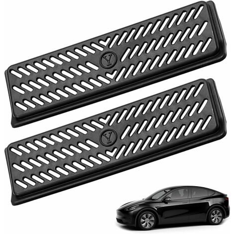 2Pcs Under Seat Air Vent Cover For Tesla Model Y Back Seat Air Conditioning
