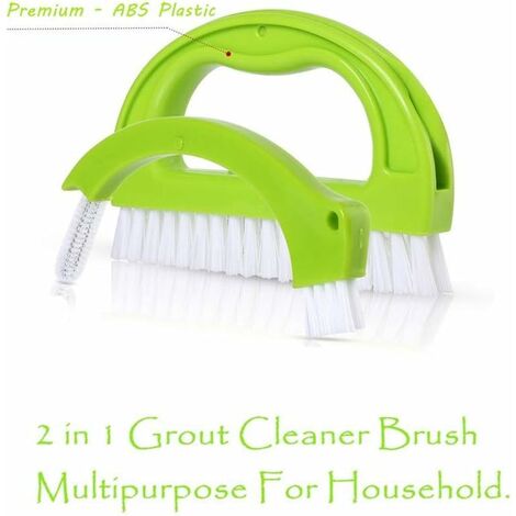  Hard-Bristled Crevice Cleaning Brush, Cleaner Scrub Brush,  Upgrade Crevice Gap Cleaning Brush, Hand-held Groove Gap Household Cleaning  Brush Tools (4PC-A) : Home & Kitchen