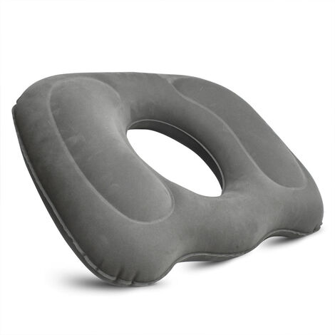 Inflatable Seat Cushion, Inflatable Ring Cushion, For Tailbone Pain,  Hemorrhoids, Sciatica