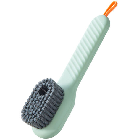 1pc Multi-functional Cleaning Brush With Bendable Stiff Bristles