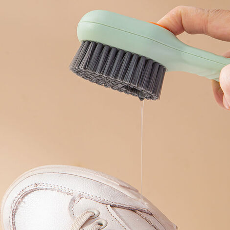 1pices Laundry Brush Soft Brush Multi-functional Plastic Small Brush  Cleaning Brush Shoe Brush Shoes Brushes Care Clean