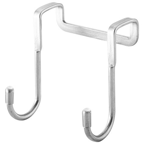 2 Pieces Shower Hook, Shower Enclosure Wall Hook, No Drilling