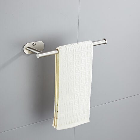 Bathroom Kitchen Paper Towel Holder Roll Holder Stand Self Adhesive Wall  Mounted