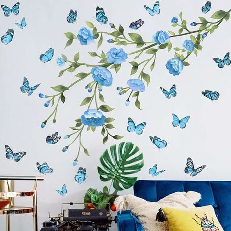 Butterfly Wall Decals Glow in The Dark Butterflies Wall Decals Luminous  Butterfly Wall Stickers Waterproof Peel and Stick for Kids Boys Girls  Bedroom