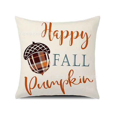 Fall pillow outlet covers 18x18