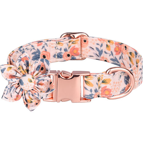 Dog collars store for girl puppies