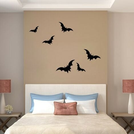  Halloween Wall Decor 3d Ghost Hand Floor Wall Ceiling Stickers  Peel and Stick Wall Decals Horror Halloween Bats Wallpaper Window Clings  Bar Pub Party Halloween Decorations for Home Bedroom Living Room 