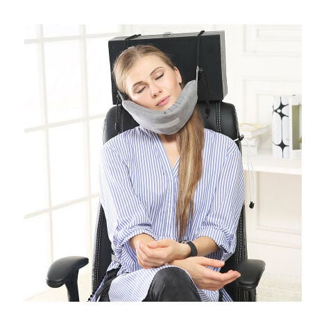 Travel pillow clearance headrest