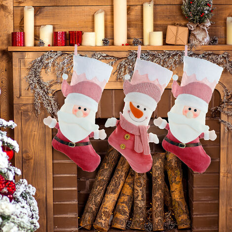 christmas stocking utensil holder